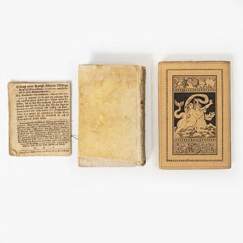 Hugo Grotius, Donau och en almanacka, 1670-1824.