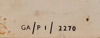 AFFISCH, färglitografi, numrerad GA/P I/2270, Mills & Rockleys Ltd., Ipswich, 1950-tal.