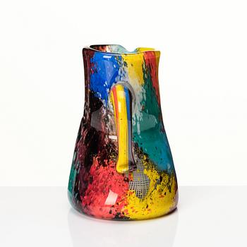 Dino Martens, an 'Oriente' pitcher, Aureliano Toso Murano Italy 1950s-1960s.