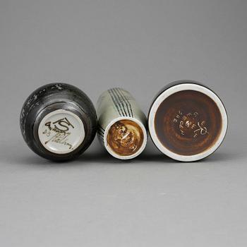 CARL-HARRY STÅLHANE, 4 delar, keramik.