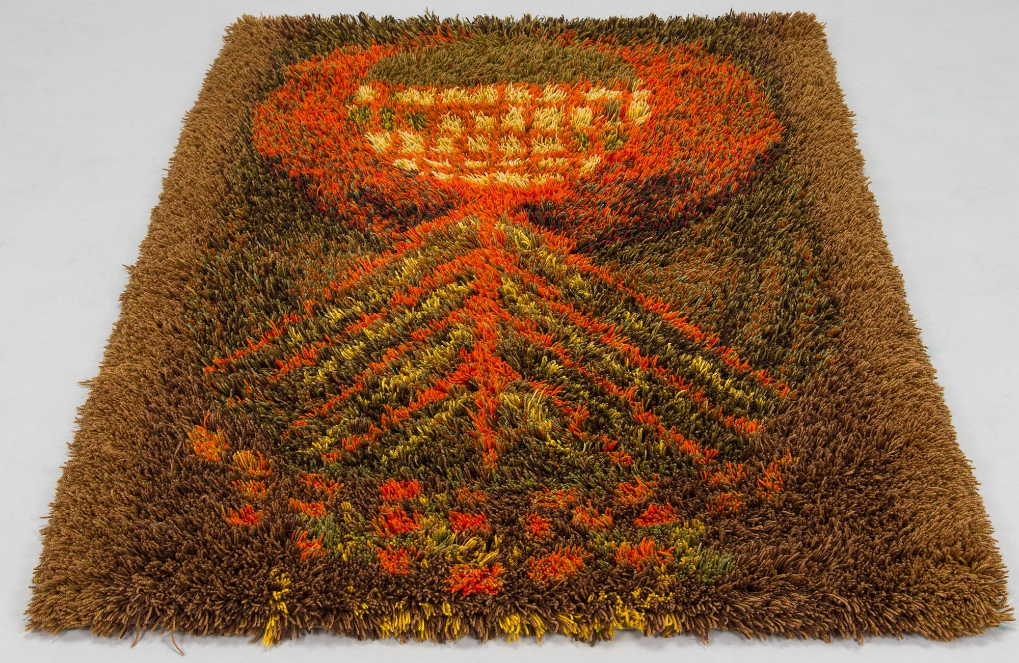 Terttu Tomero, Rya, modell för Neovius. Ca 150 x 105 cm.