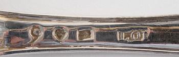 Div MATSKEDAR, 10 delar, silver,
1700/1800-tal.