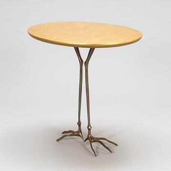 Meret Oppenheim, pöytä, "Traccia table" noin 1990.