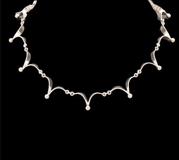 Rey Urban halsband silver Stockholm 1960.