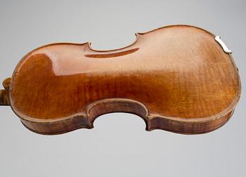 An Alexander Zanti violin, 1818.