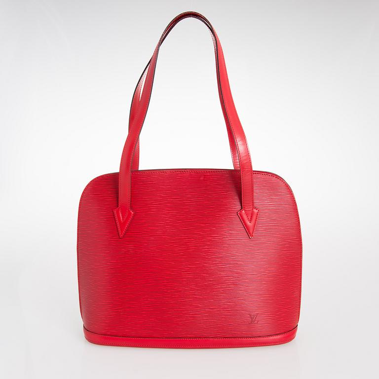 LOUIS VUITTON, "Lussac", VÄSKA.
