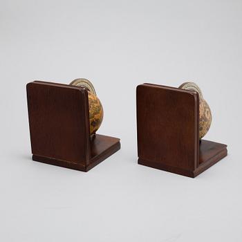 A pair of bookends, second half of the 20th century.
