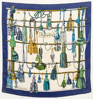 Hermès, scarf, "Passementerie".