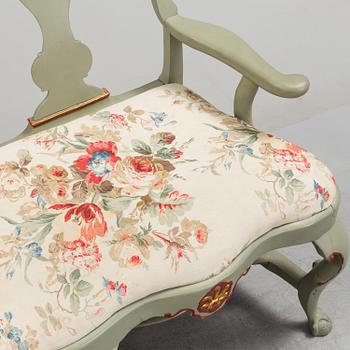 SOFFA, rokoko, 1700-tal.