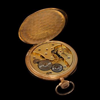 FICKUR, 14k guld , Viking, Sverige, 1920-tal. Vikt 79 g.