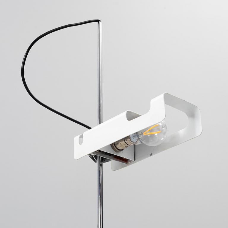Joe Colombo, golvlampa, "Spider", Oluce, formgiven 1965.