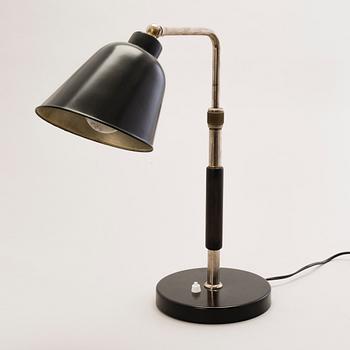 CHRISTIAN DELL, BORDSLAMPA, "Goethe", Bünte & Remmler, 1930-tal.