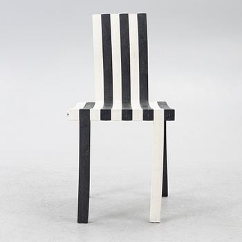 Shigeru Ban, stool/chair, "10-unit" system, Artek, 21st century.