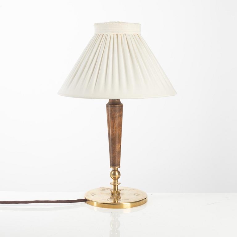 Table lamp, 1930s.