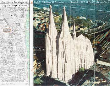 167. Christo & Jeanne-Claude, "Mein Kölner Dom, Wrapped".