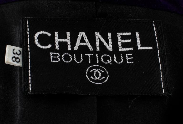 A jacket by Chanel.