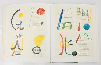 Böcker, 3, st, "Miró graveur", Daniel Lelong Editeur, 1928-75.