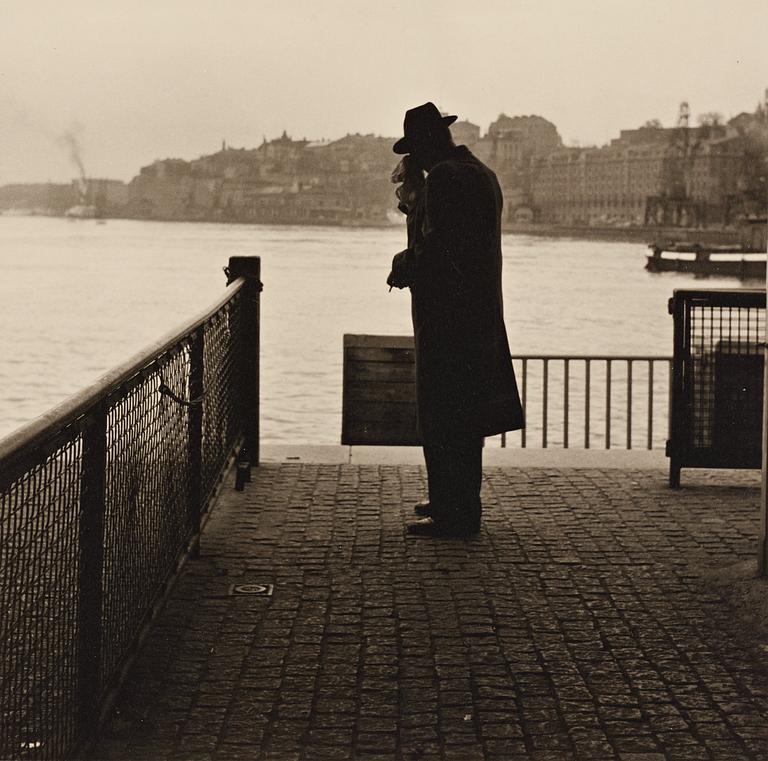 Gunnar Smoliansky, "Slussen", 1952.