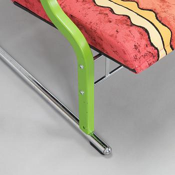 Yrjö Kukkapuro, A 1980s  'Experiment' open armchair for Avarte, Finland.