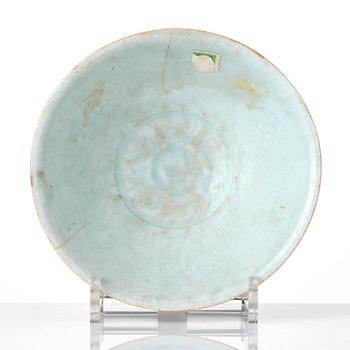 A qingbai bowl, Song dynasty (618-906).