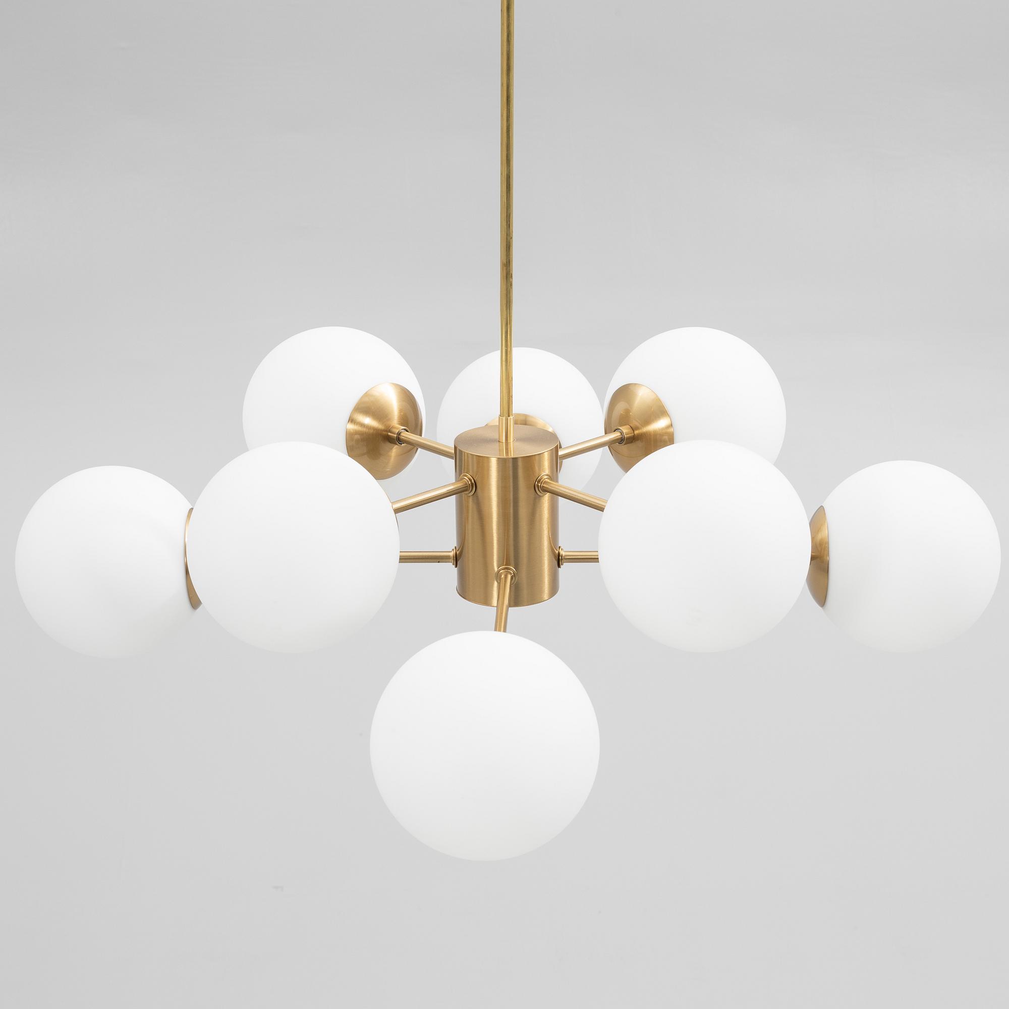 Ceiling lamp, later part of the 20th century.