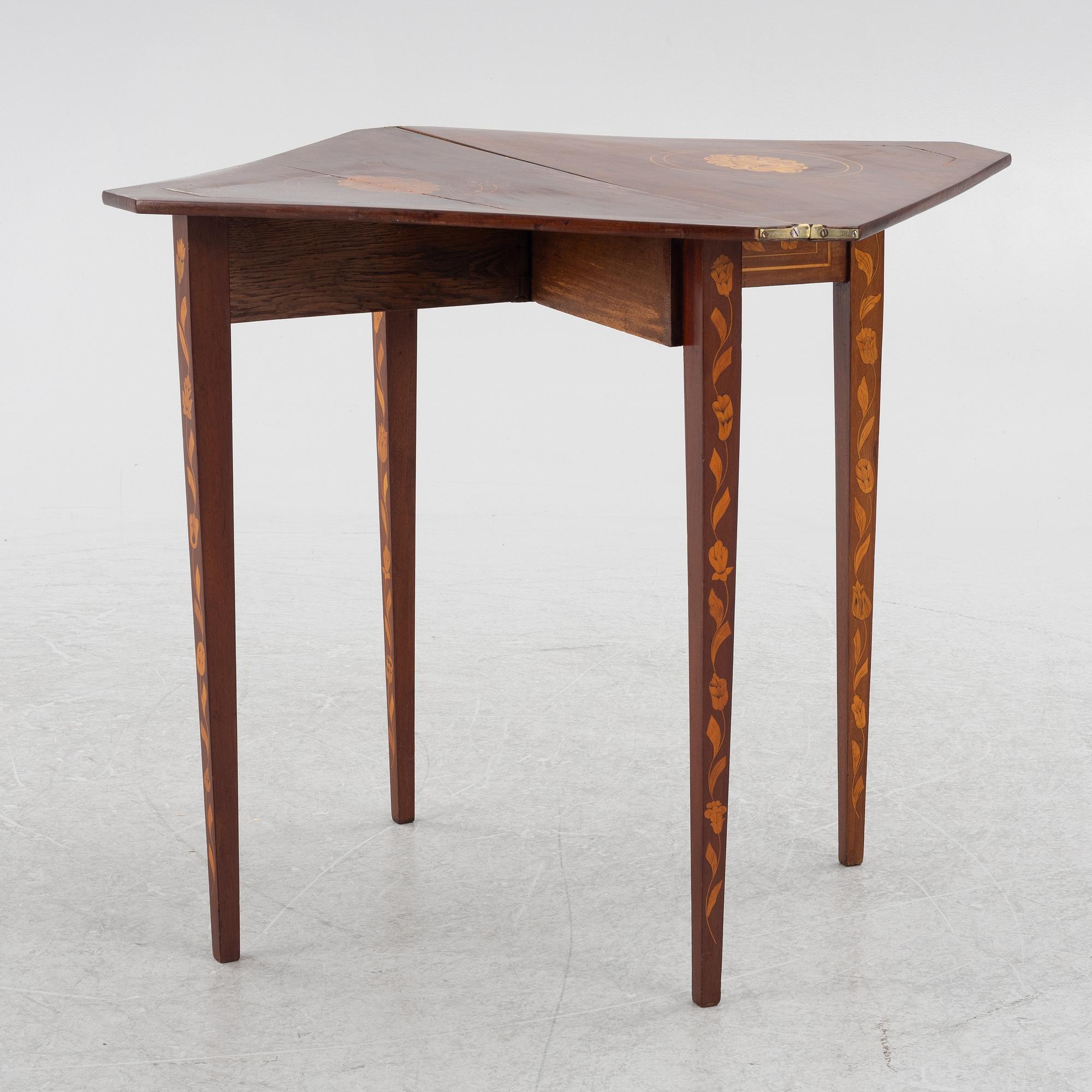 Spelbord, Holland, 1800-tal.