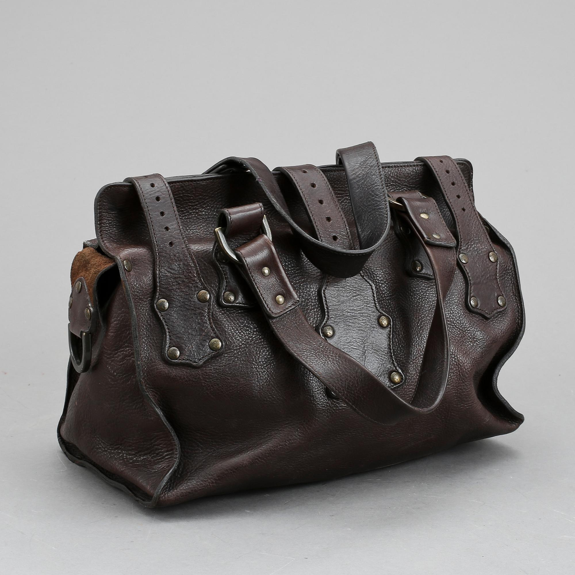 VÄSKA, "Roxanne", Mulberry.