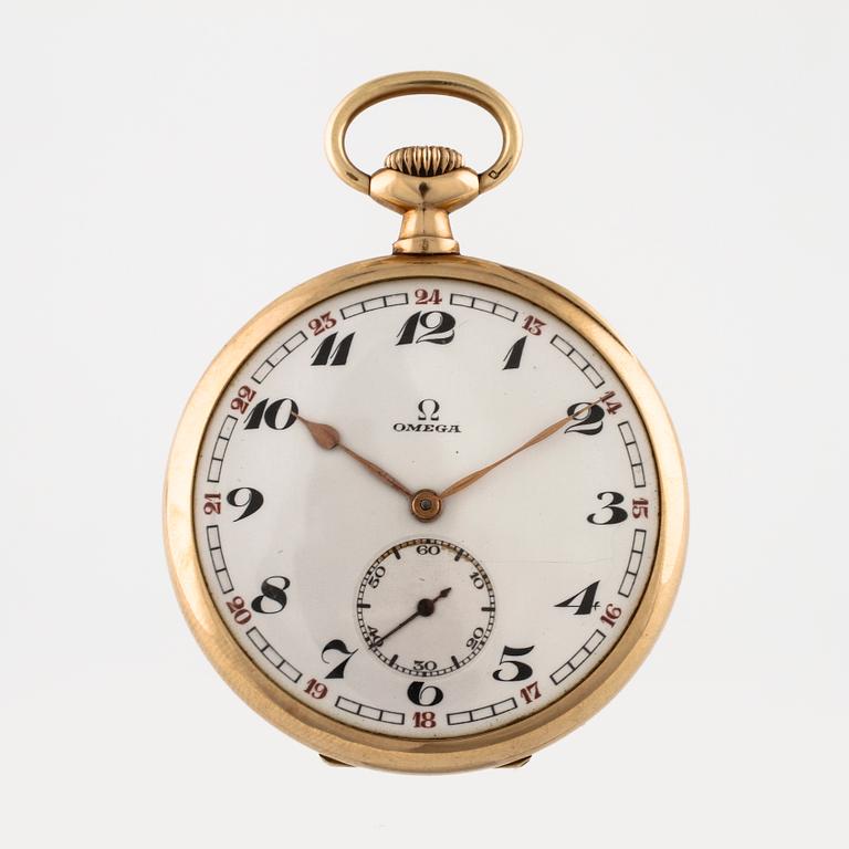OMEGA, pocket watch, 49 mm.