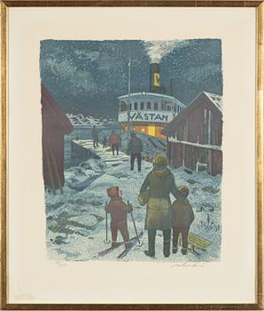 Roland Svensson, "Båten från staden".