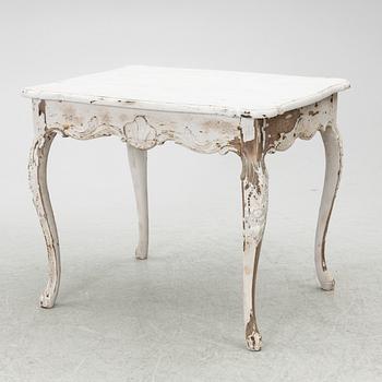 Table, Rococo, second half of the 18th century.