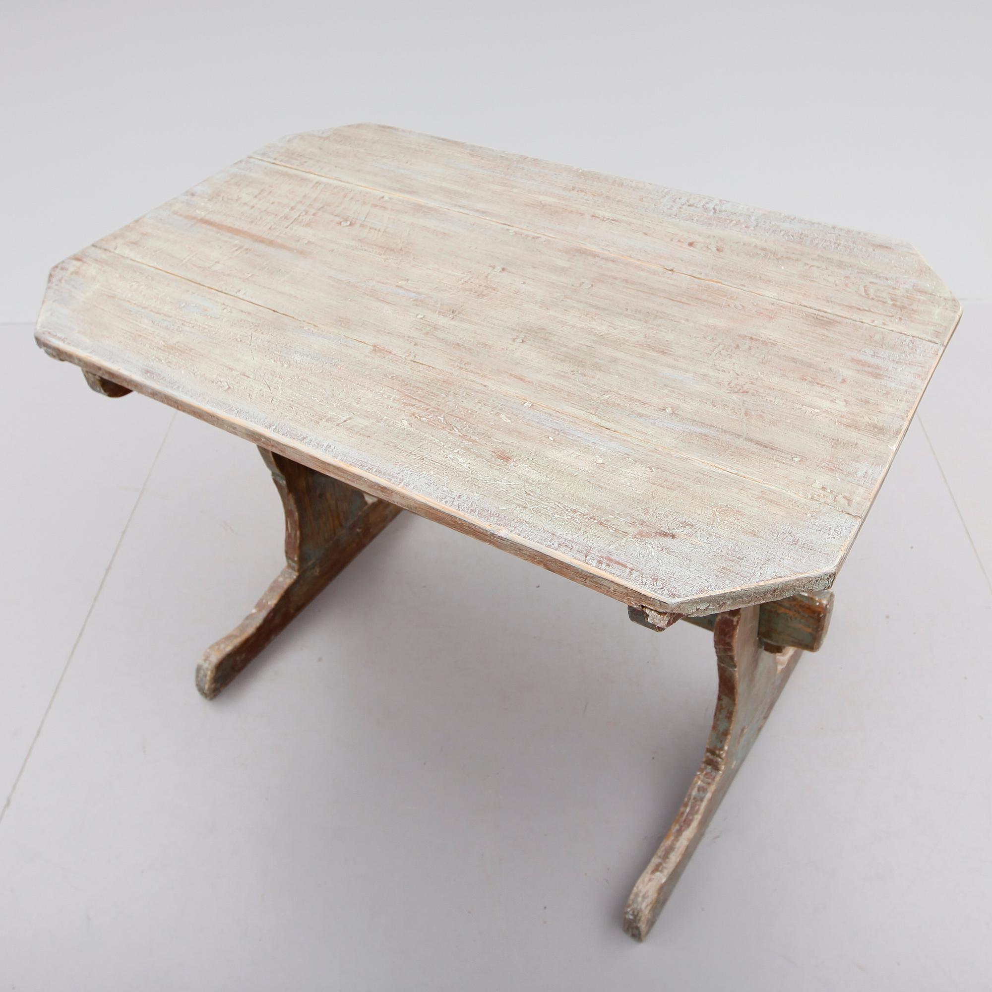 BOCKBORD, allmoge, 1700-/1800-tal.