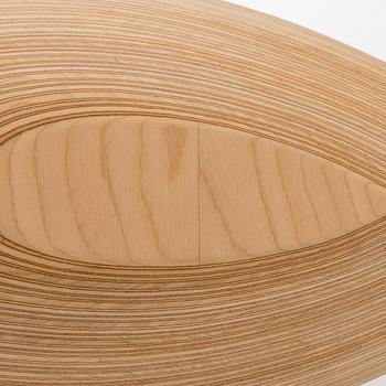 Tapio Wirkkala, A plywood dish, unsigned.