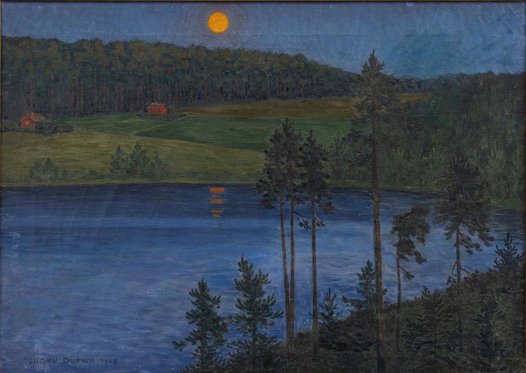 Torgny Dufwa, "Månuppgång".