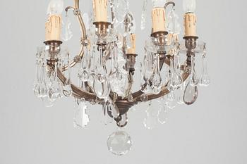 LJUSKRONA, barockstil, 1900-tal.