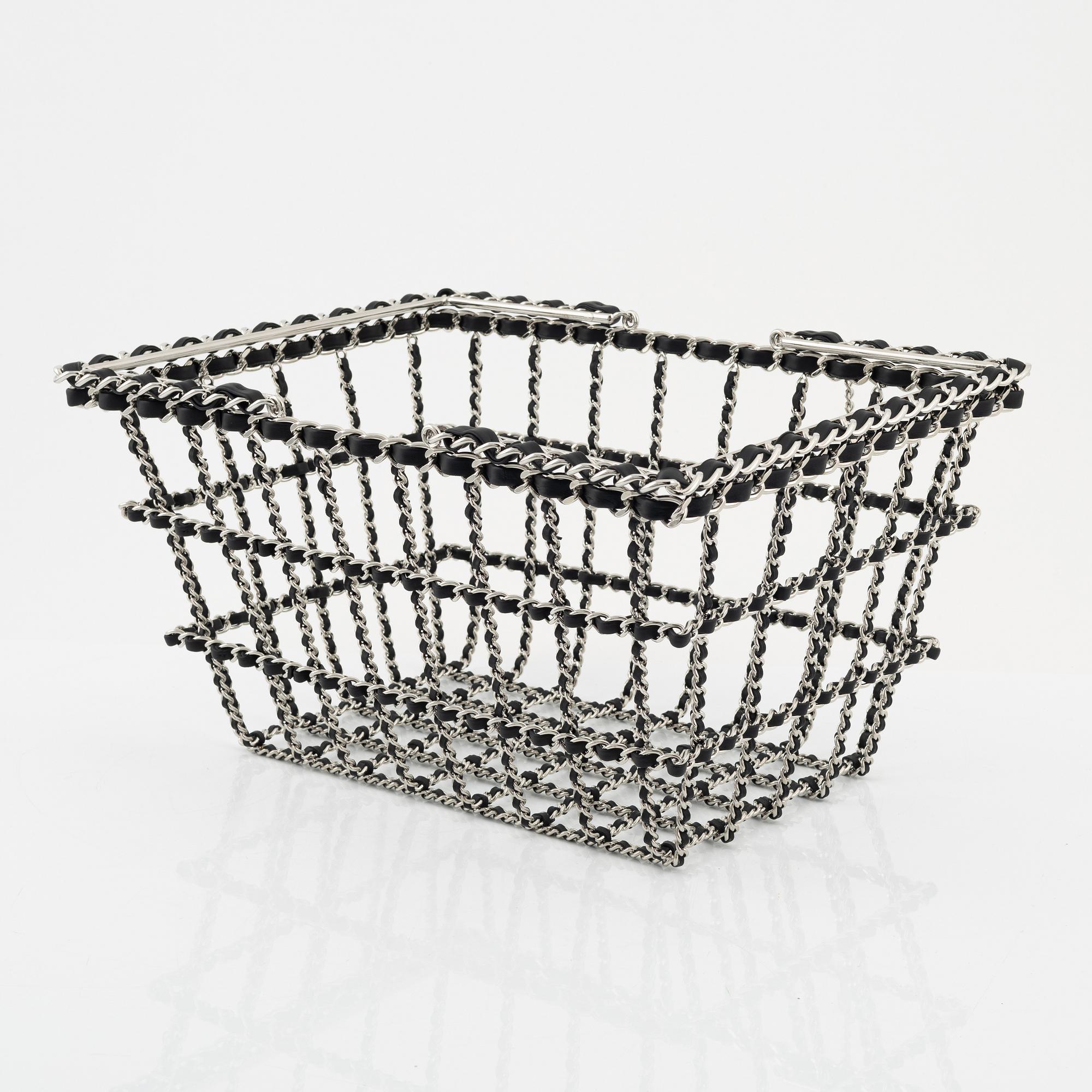 Chanel, A 2014 'Shopping basket bag'.