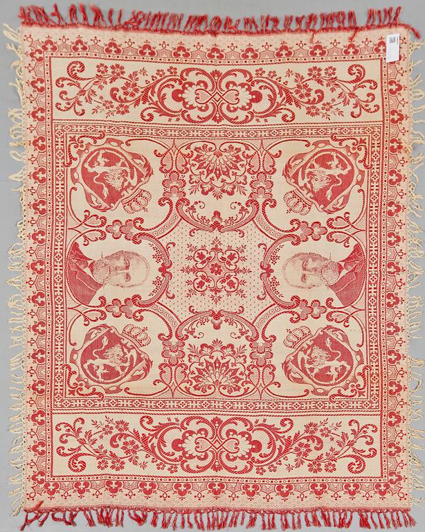 DUK, linne, sent 1800-tal.
