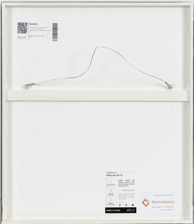 Lennart Nilsson,  "Isbjörnsjakt vid Hvitøya (Vitön), Svalbard, Norge 1947".