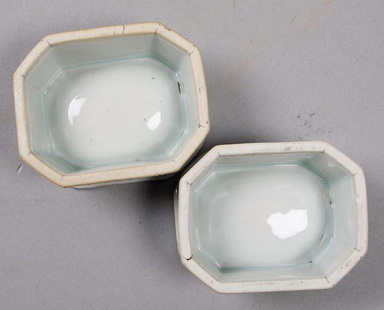 PARTI PORSLIN, Kina och Japan. 1800-tal.