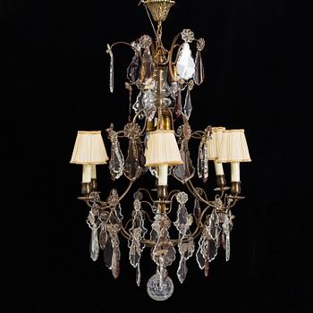 LJUSKRONA, rokokostil, 1900-tal.