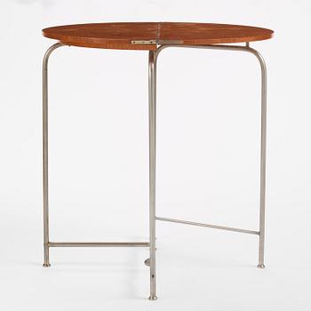 Carl Bergsten, an important drop-leaf table, Nordiska Kompaniet, for the Stockholm Exhibition 1930.