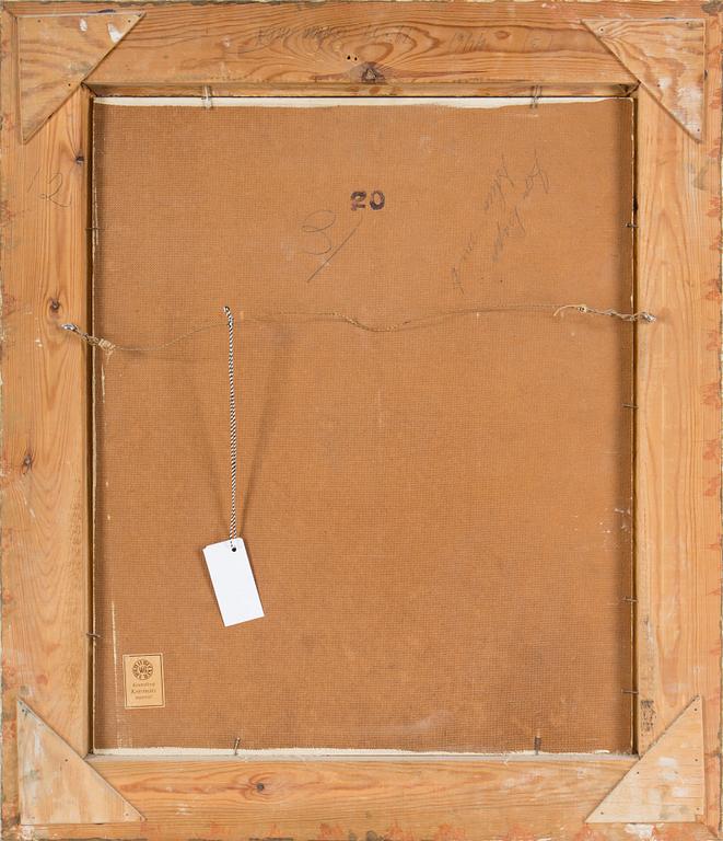 BIRGER LJUNGQUIST, panel signed Birger Ljungqvist and dated 1947.