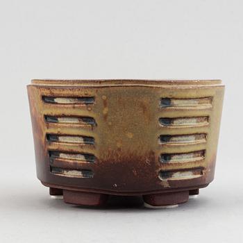 Wilhelm Kåge, a "Farsta" stoneware bowk, Gustavsberg studio, Sweden.