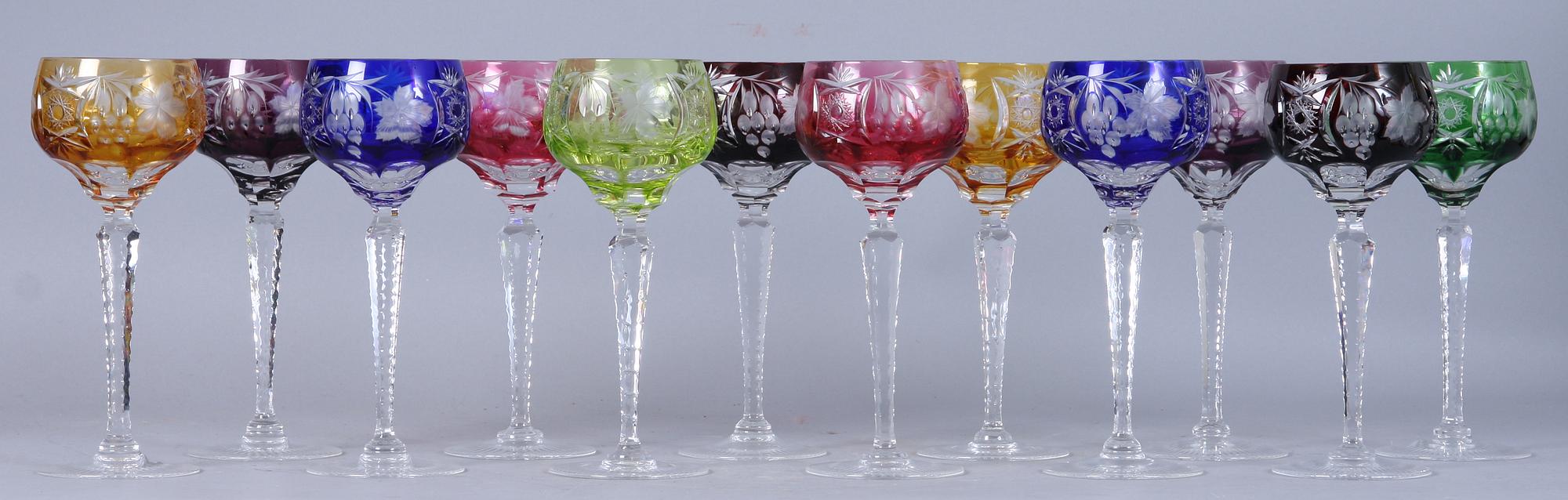 GLAS, 12 st, 1900-tal.