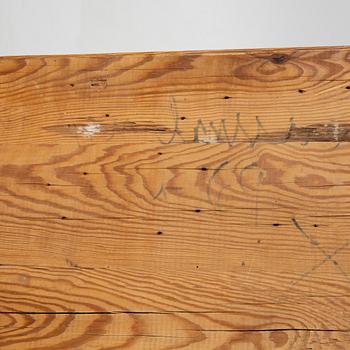 Roland Wilhelmsson, a bench, Ågesta, 1969.