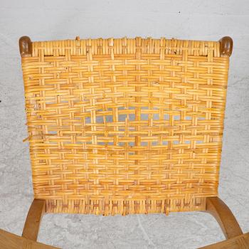 Hans J.Wegner, four dining chairs, model "CH-23",, Denmark, second half of the 20th century.