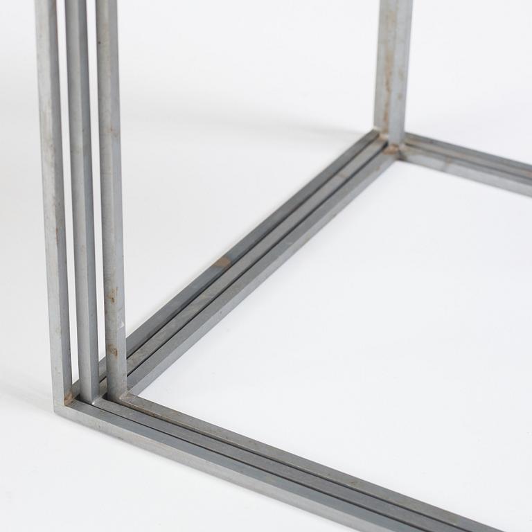Poul Kjaerholm, satsbord 3 delar, "PK71", edition E Kold Christensen, Danmark.