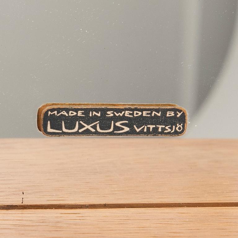 Mirror with shelf, LUXUS, 1960s.