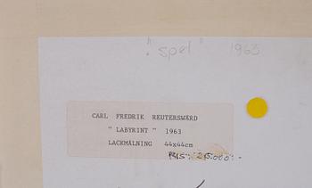 Carl Fredrik Reuterswärd, "Labyrint".
