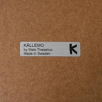 An'Aluminum chair' by Mats Theselius for Källemo, designed 1990.
