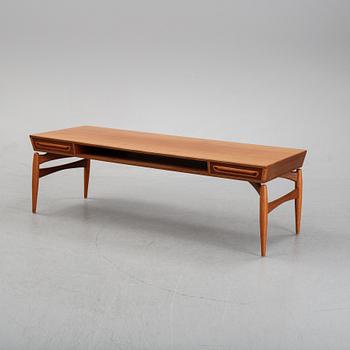 Johannes Andersen, a teak coffee table, Trensum, 1960s.